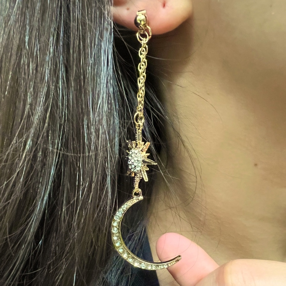 Gold Earrings